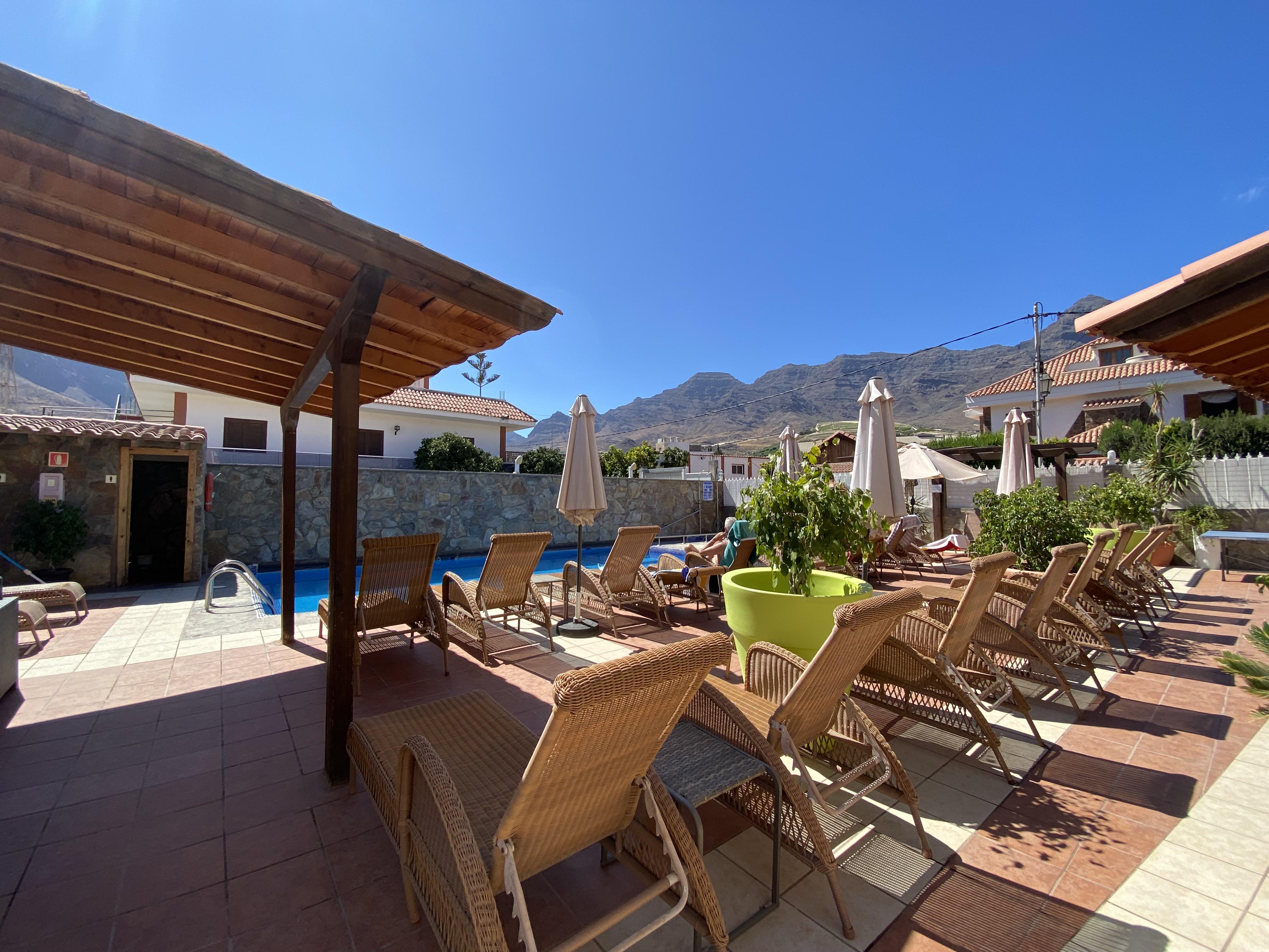 San Nicolás Hotel La Aldea Suites מראה חיצוני תמונה
