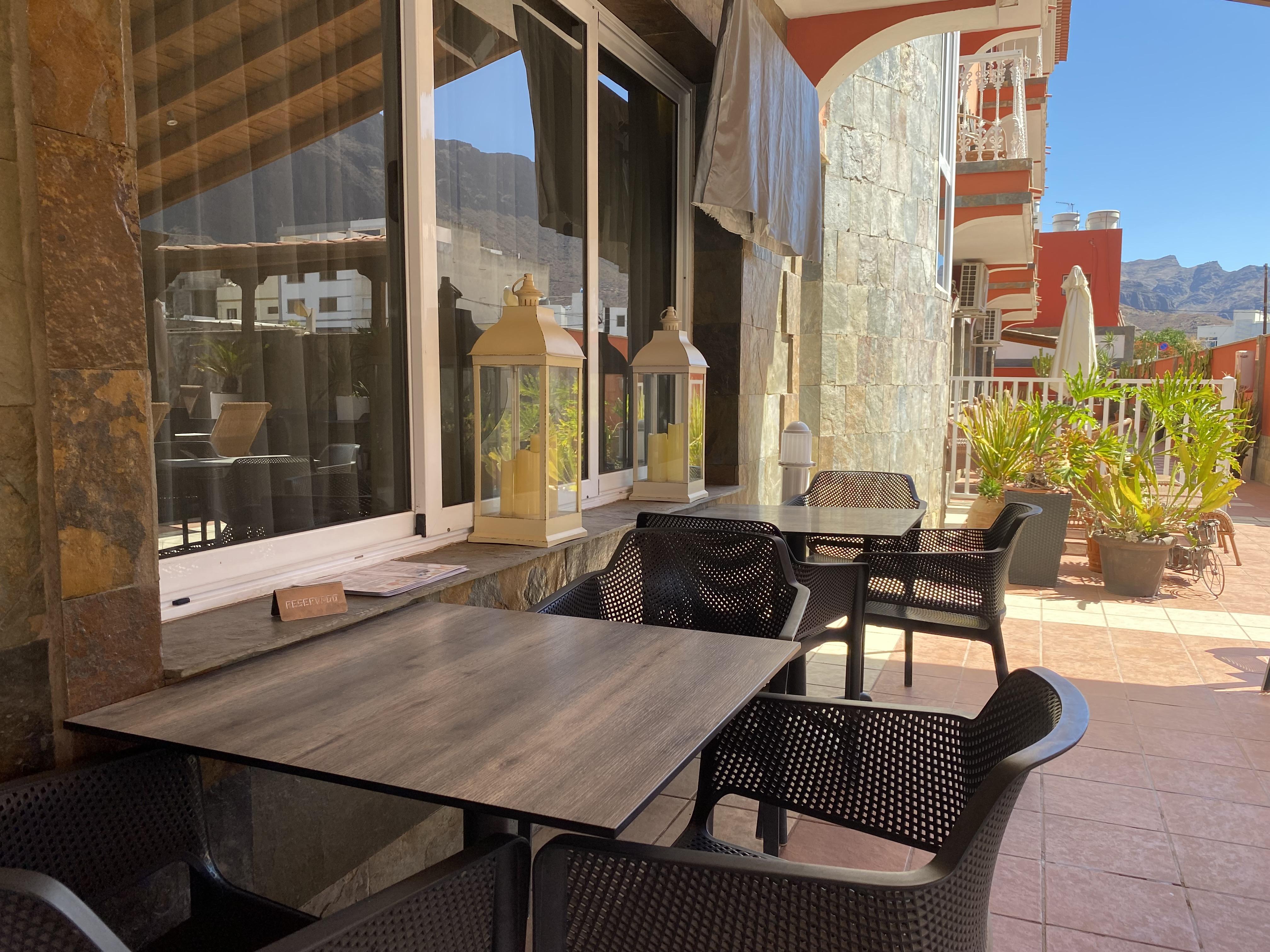 San Nicolás Hotel La Aldea Suites מראה חיצוני תמונה