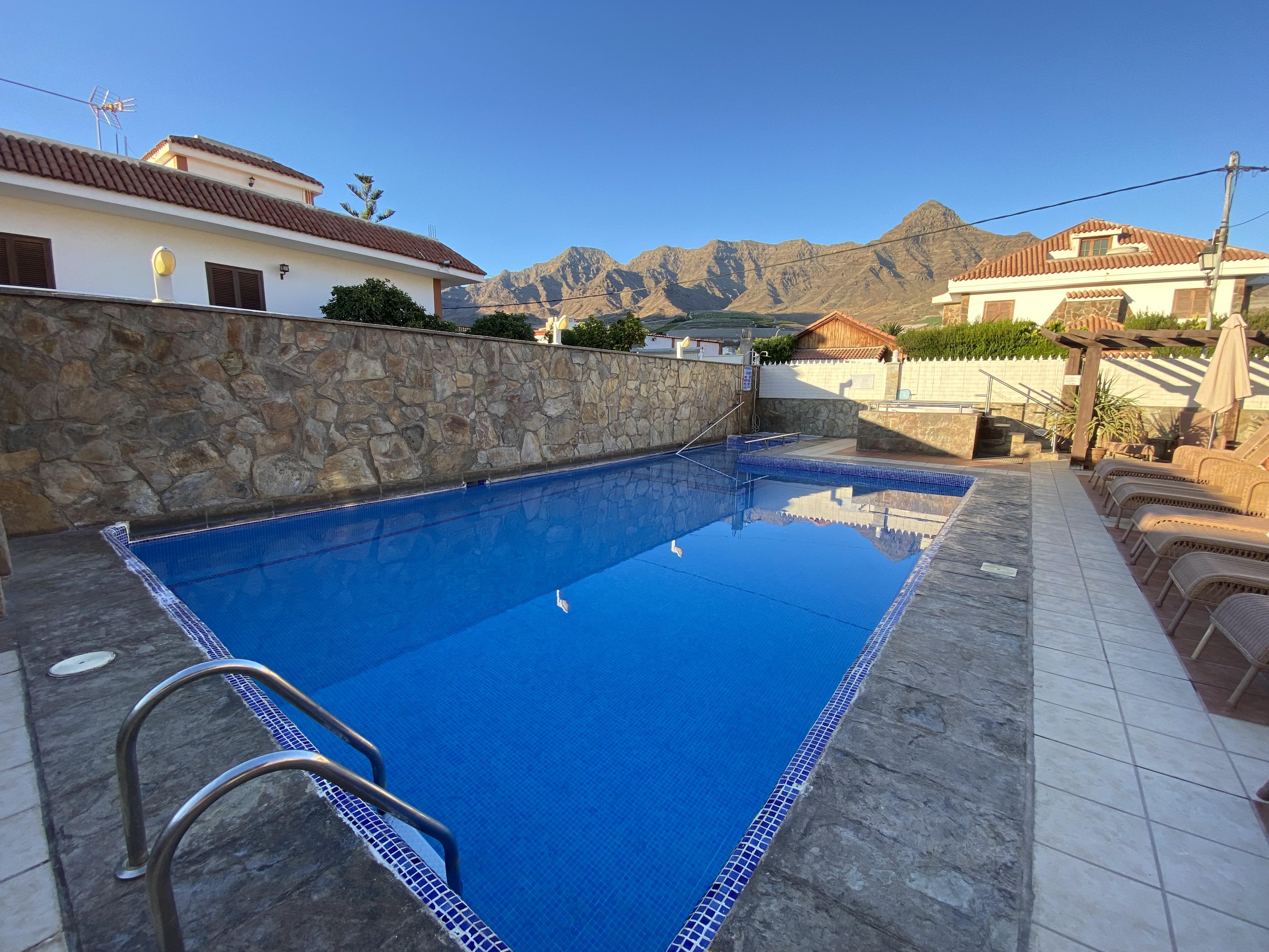 San Nicolás Hotel La Aldea Suites מראה חיצוני תמונה