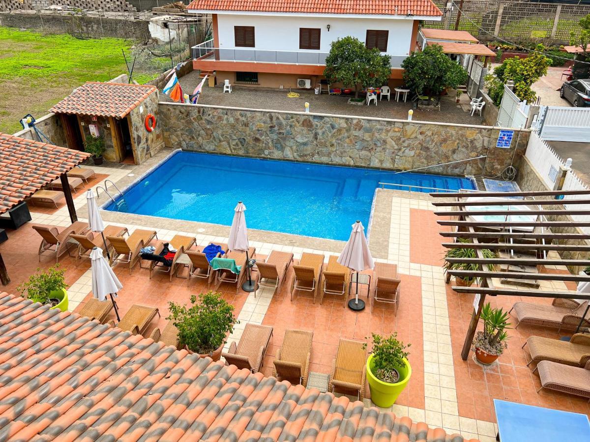 San Nicolás Hotel La Aldea Suites מראה חיצוני תמונה