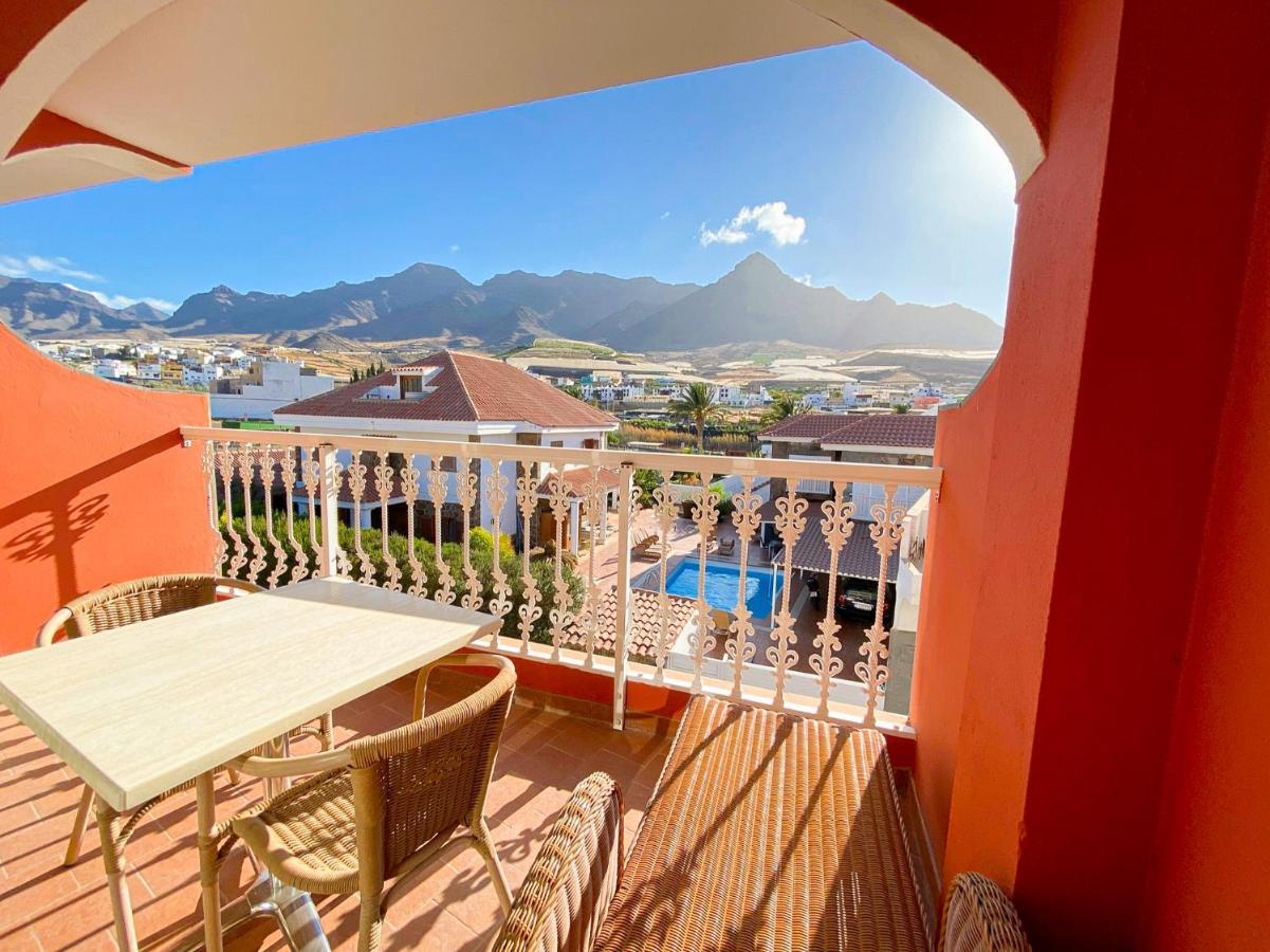 San Nicolás Hotel La Aldea Suites מראה חיצוני תמונה