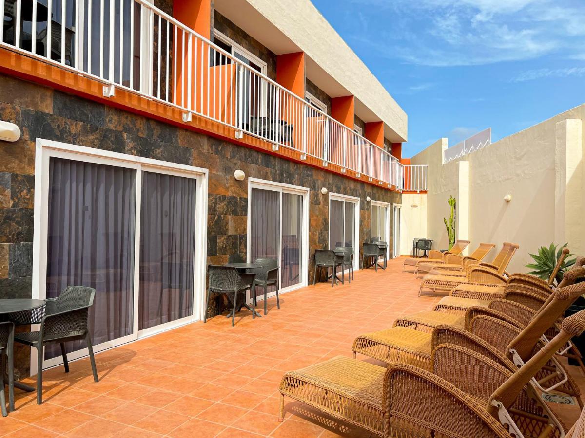 San Nicolás Hotel La Aldea Suites מראה חיצוני תמונה
