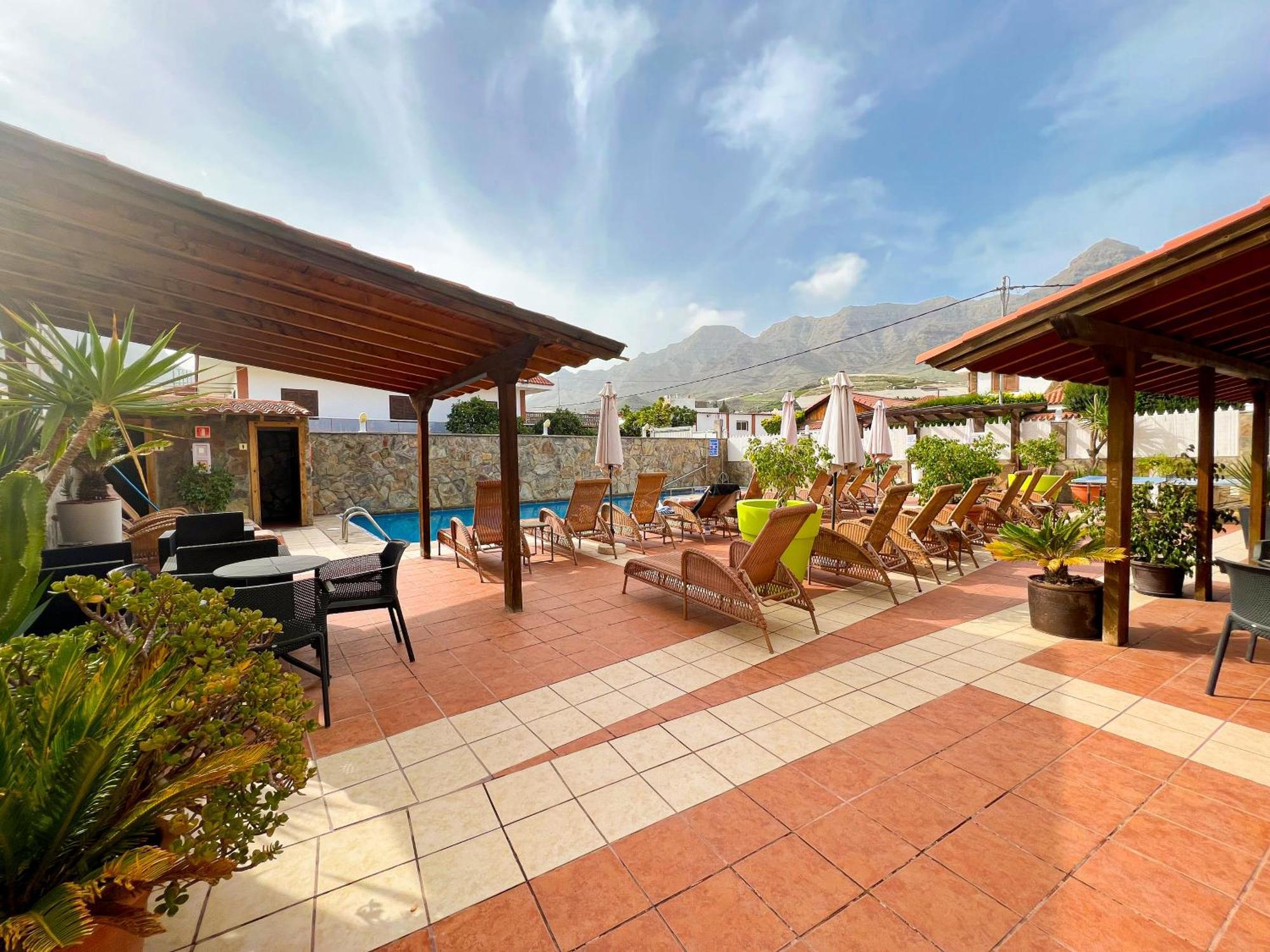 San Nicolás Hotel La Aldea Suites מראה חיצוני תמונה