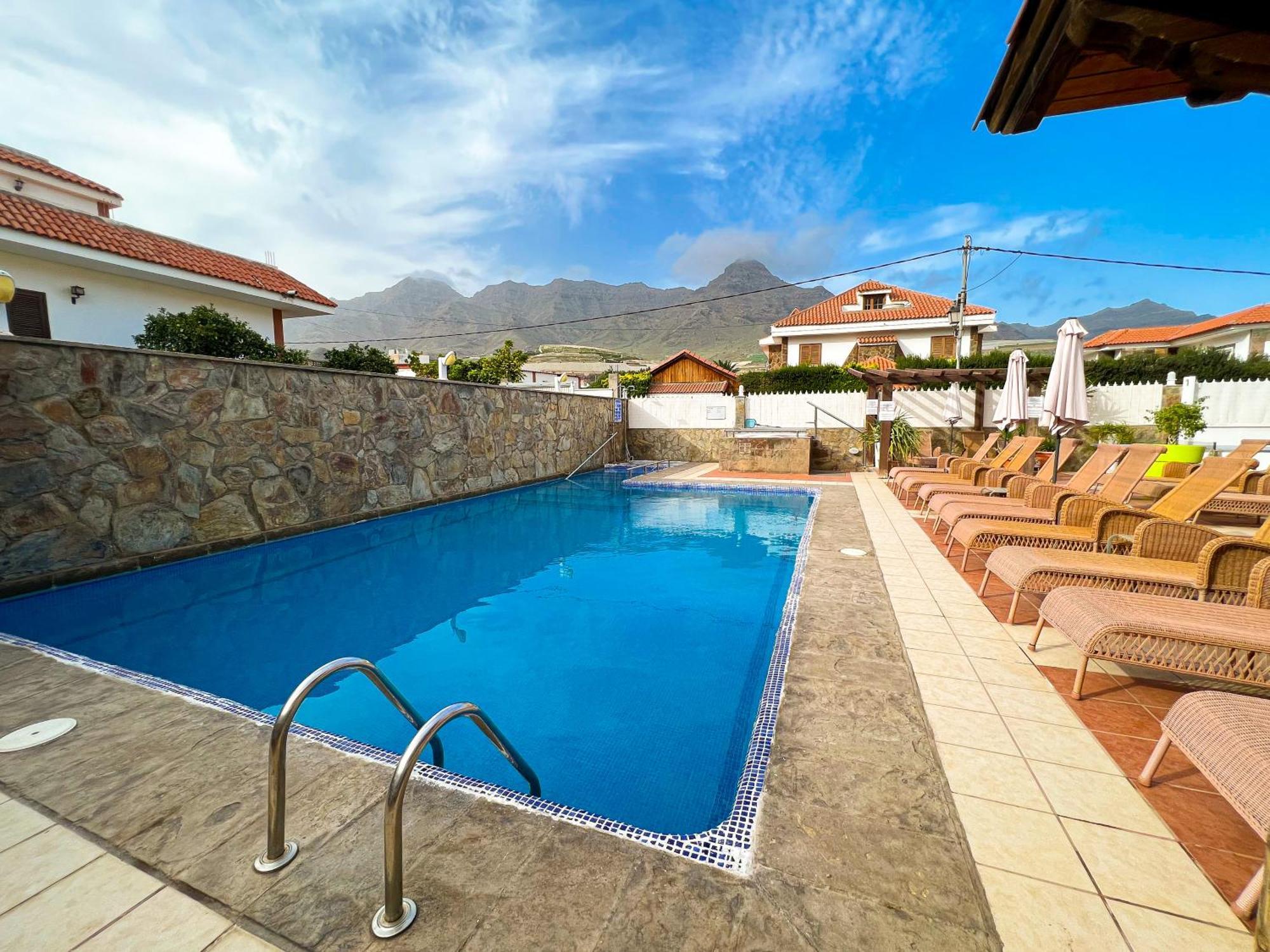 San Nicolás Hotel La Aldea Suites מראה חיצוני תמונה