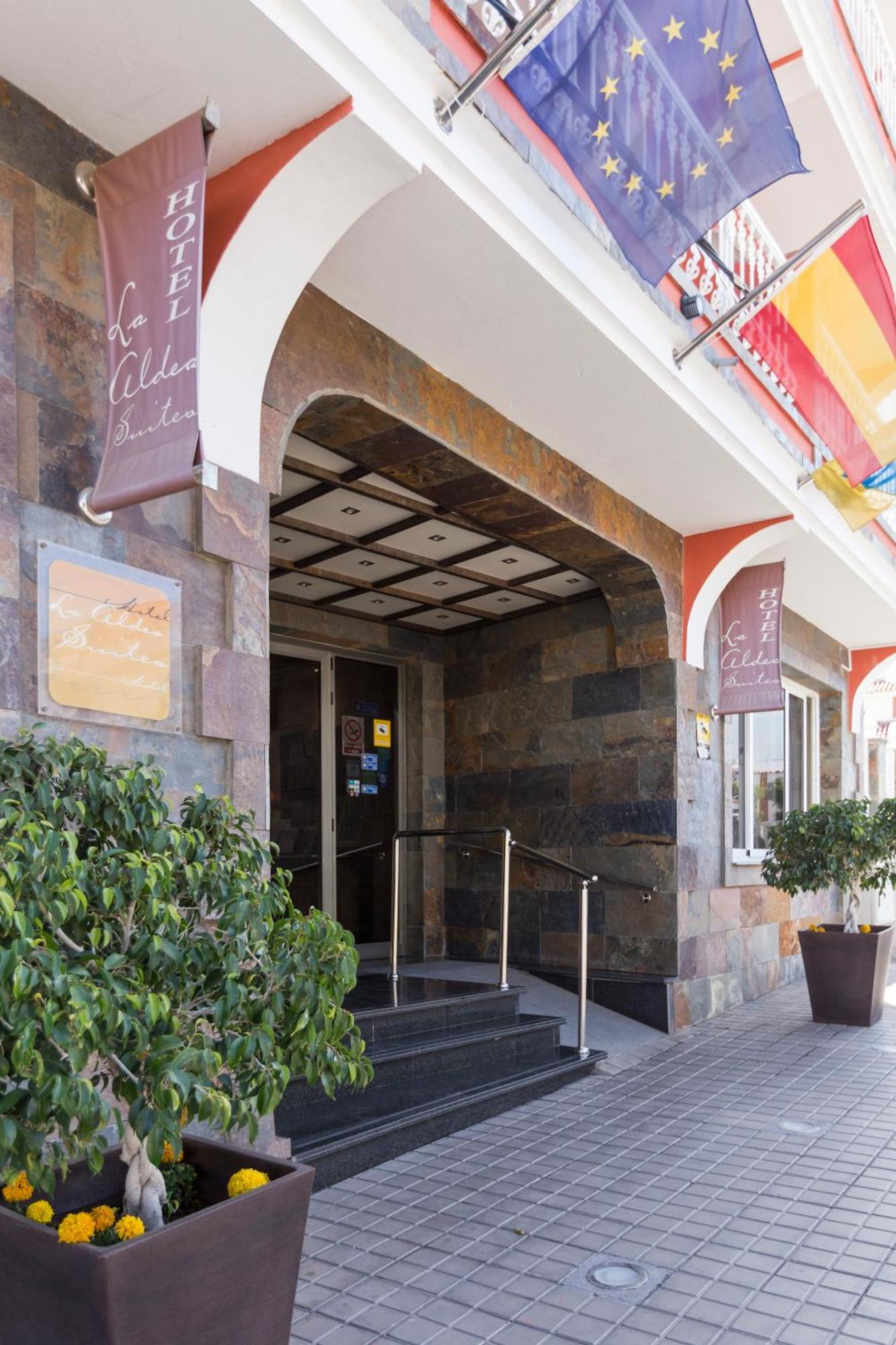San Nicolás Hotel La Aldea Suites מראה חיצוני תמונה