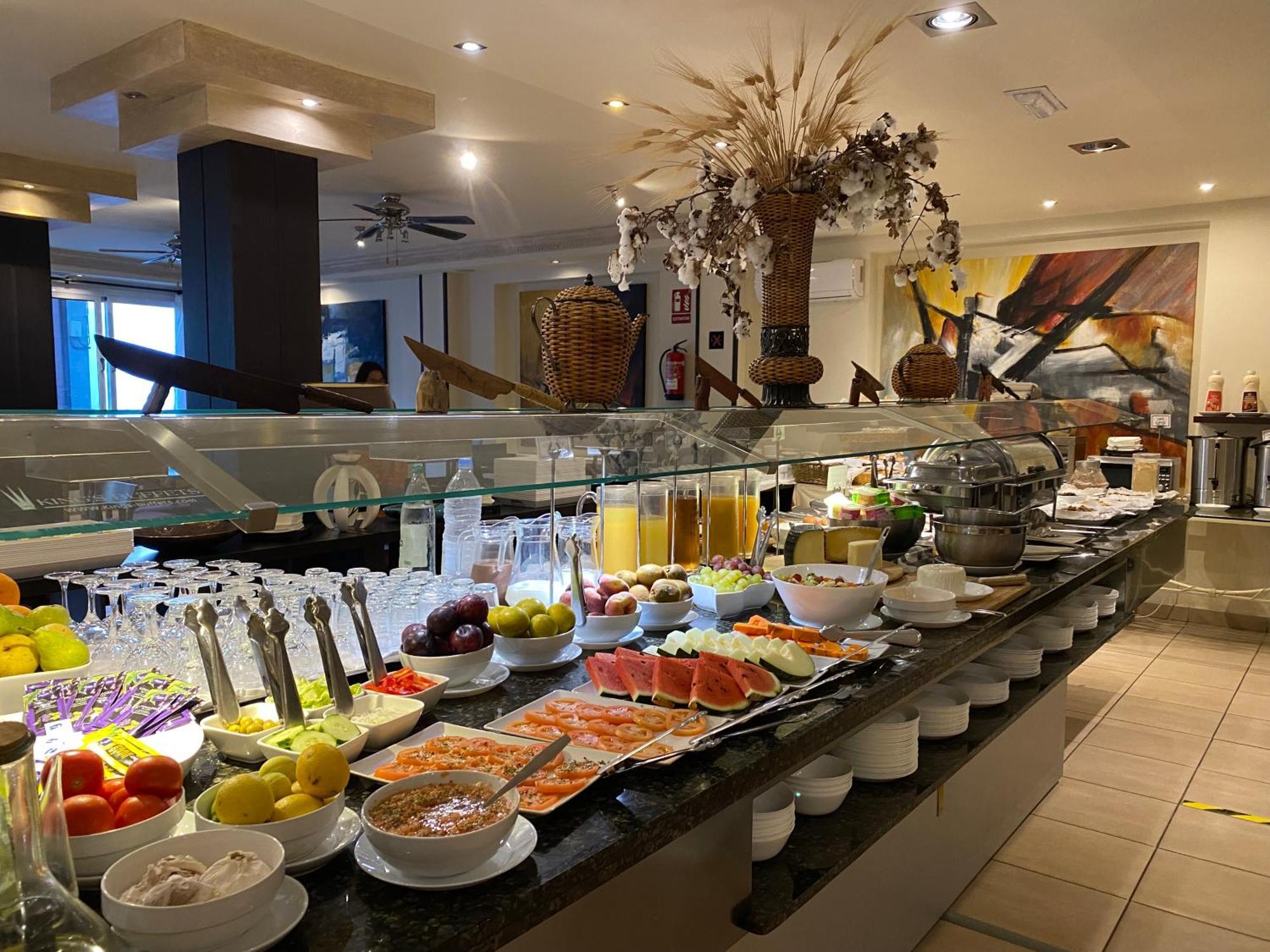 San Nicolás Hotel La Aldea Suites מראה חיצוני תמונה
