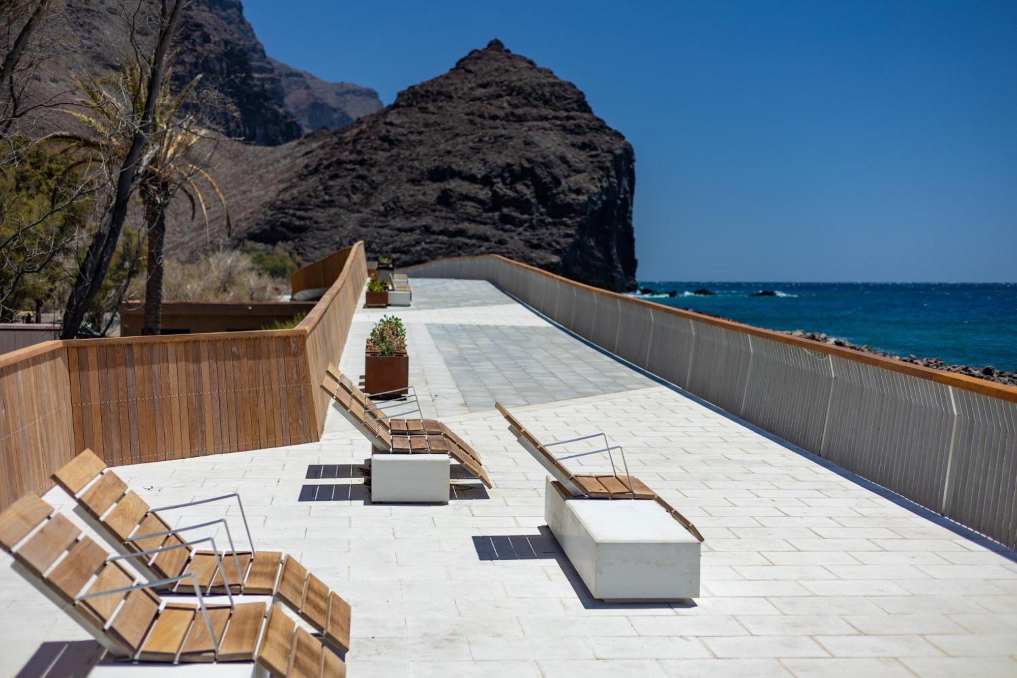 San Nicolás Hotel La Aldea Suites מראה חיצוני תמונה