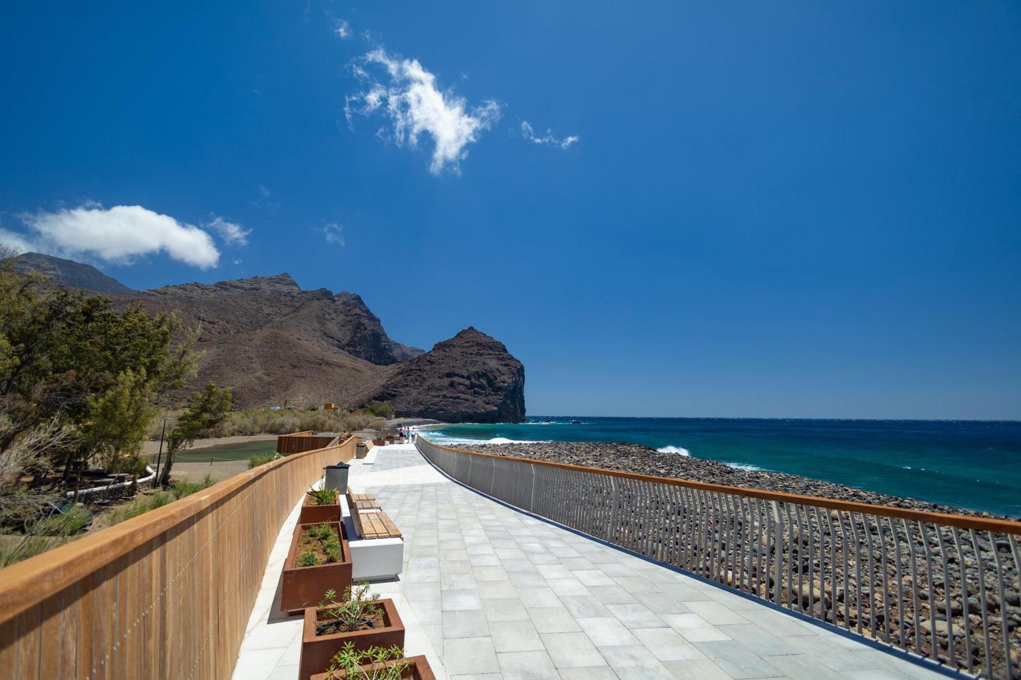 San Nicolás Hotel La Aldea Suites מראה חיצוני תמונה