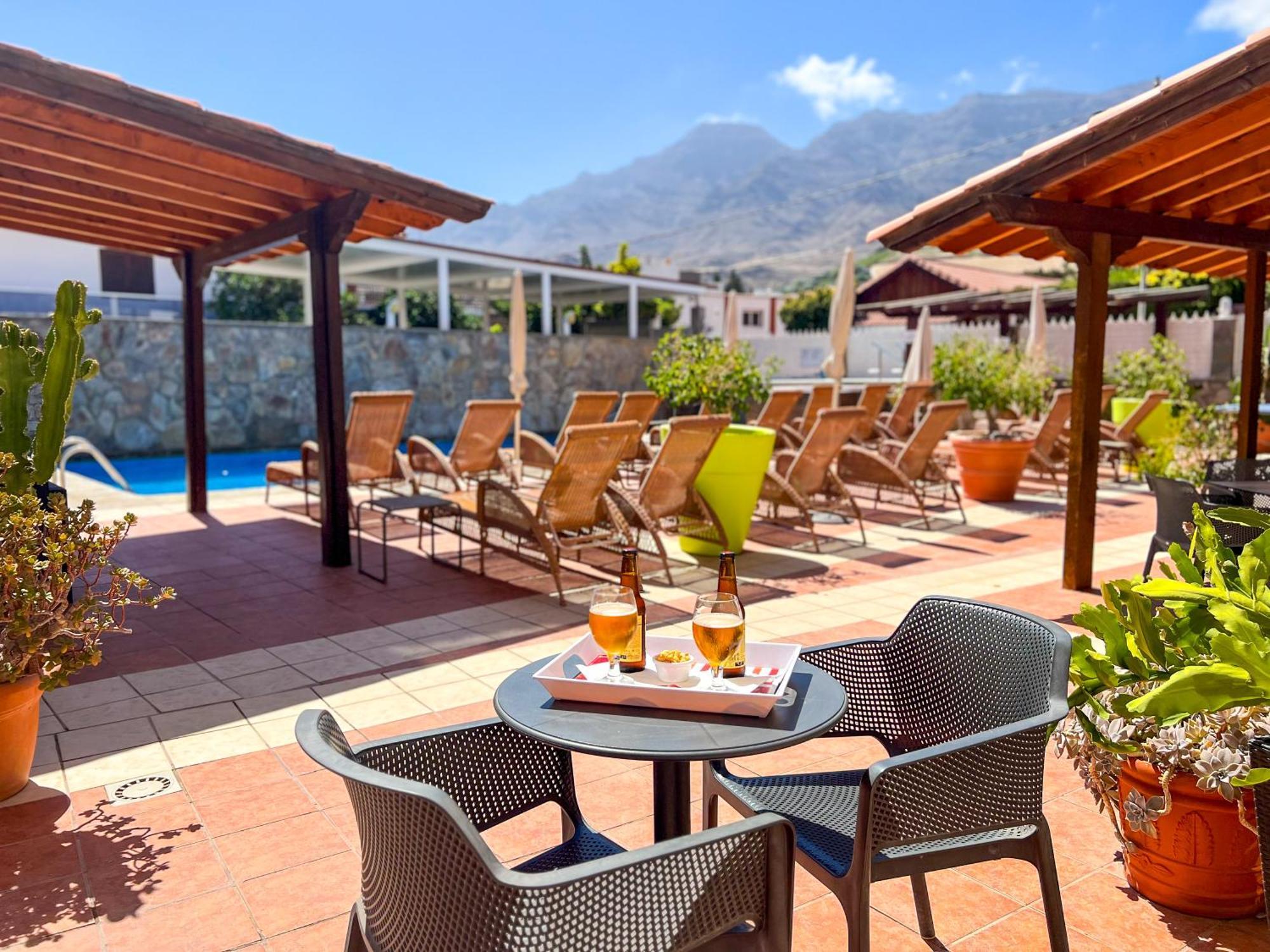 San Nicolás Hotel La Aldea Suites מראה חיצוני תמונה