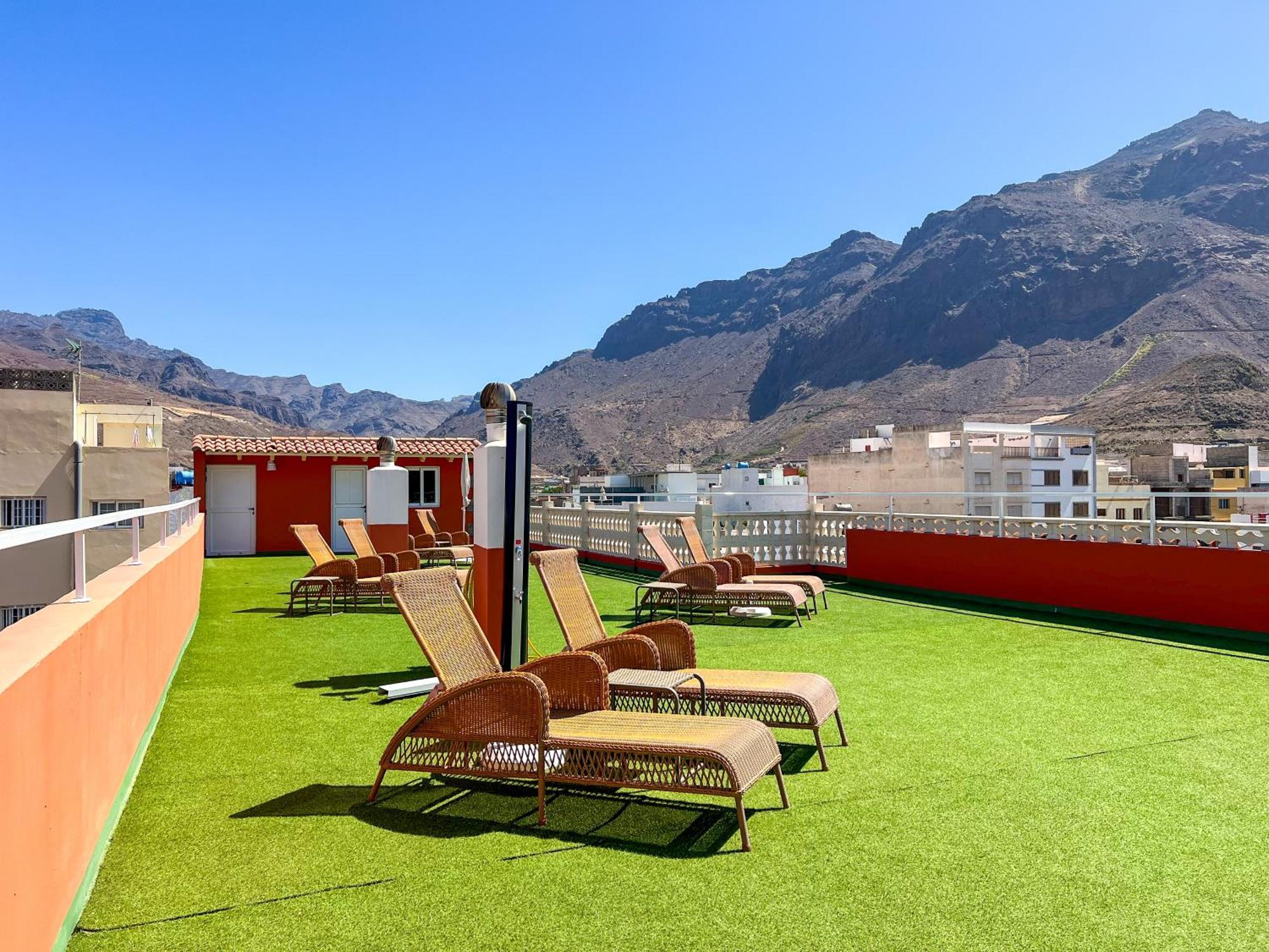 San Nicolás Hotel La Aldea Suites מראה חיצוני תמונה