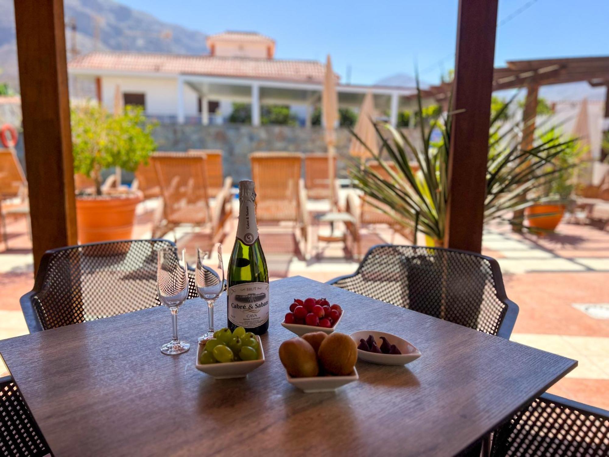 San Nicolás Hotel La Aldea Suites מראה חיצוני תמונה