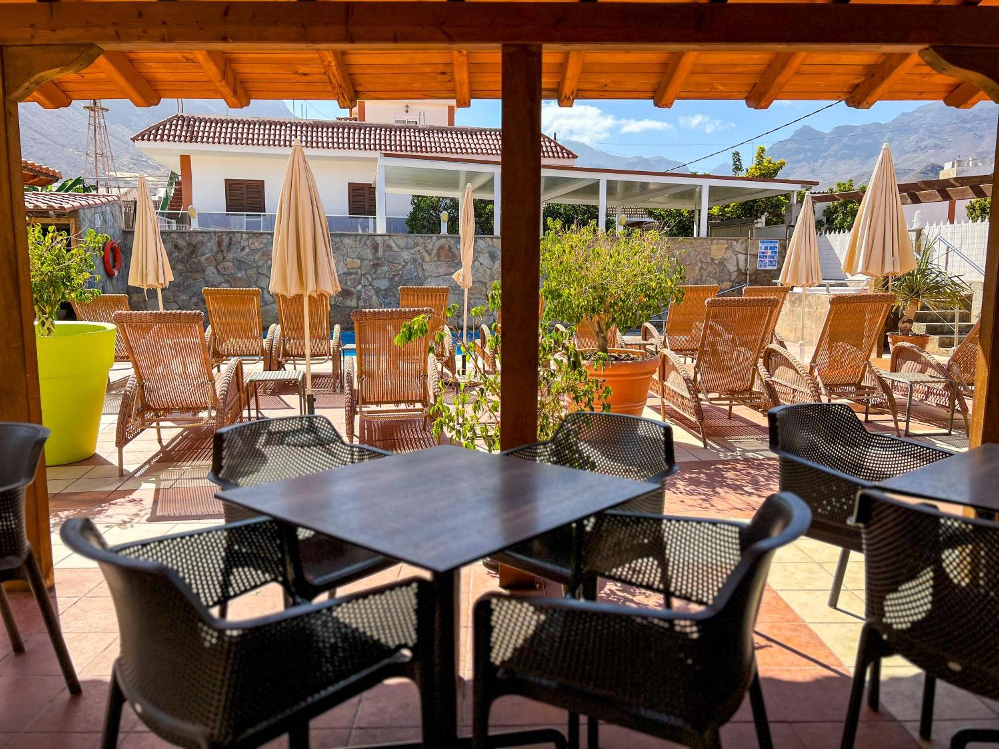San Nicolás Hotel La Aldea Suites מראה חיצוני תמונה