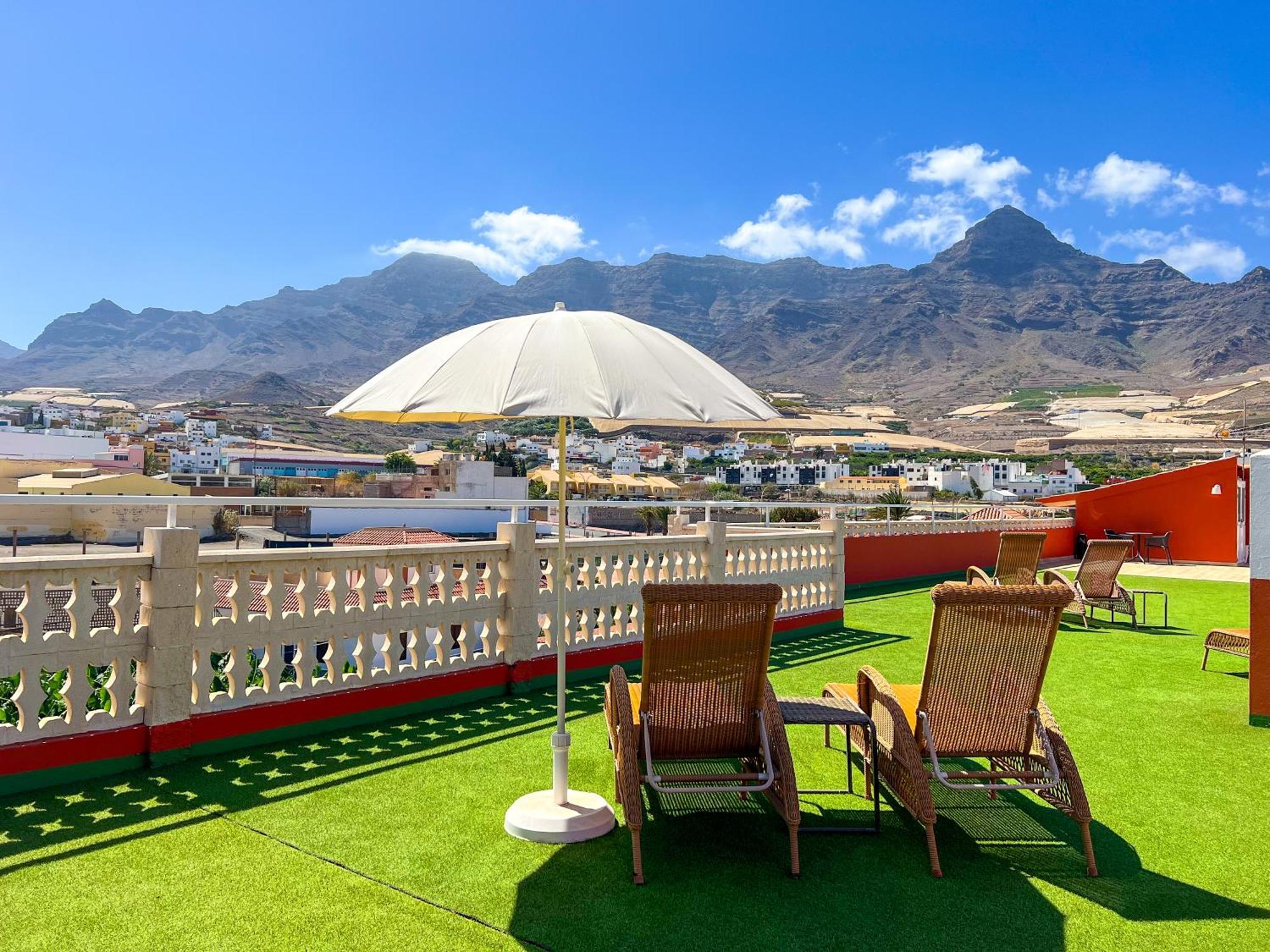 San Nicolás Hotel La Aldea Suites מראה חיצוני תמונה