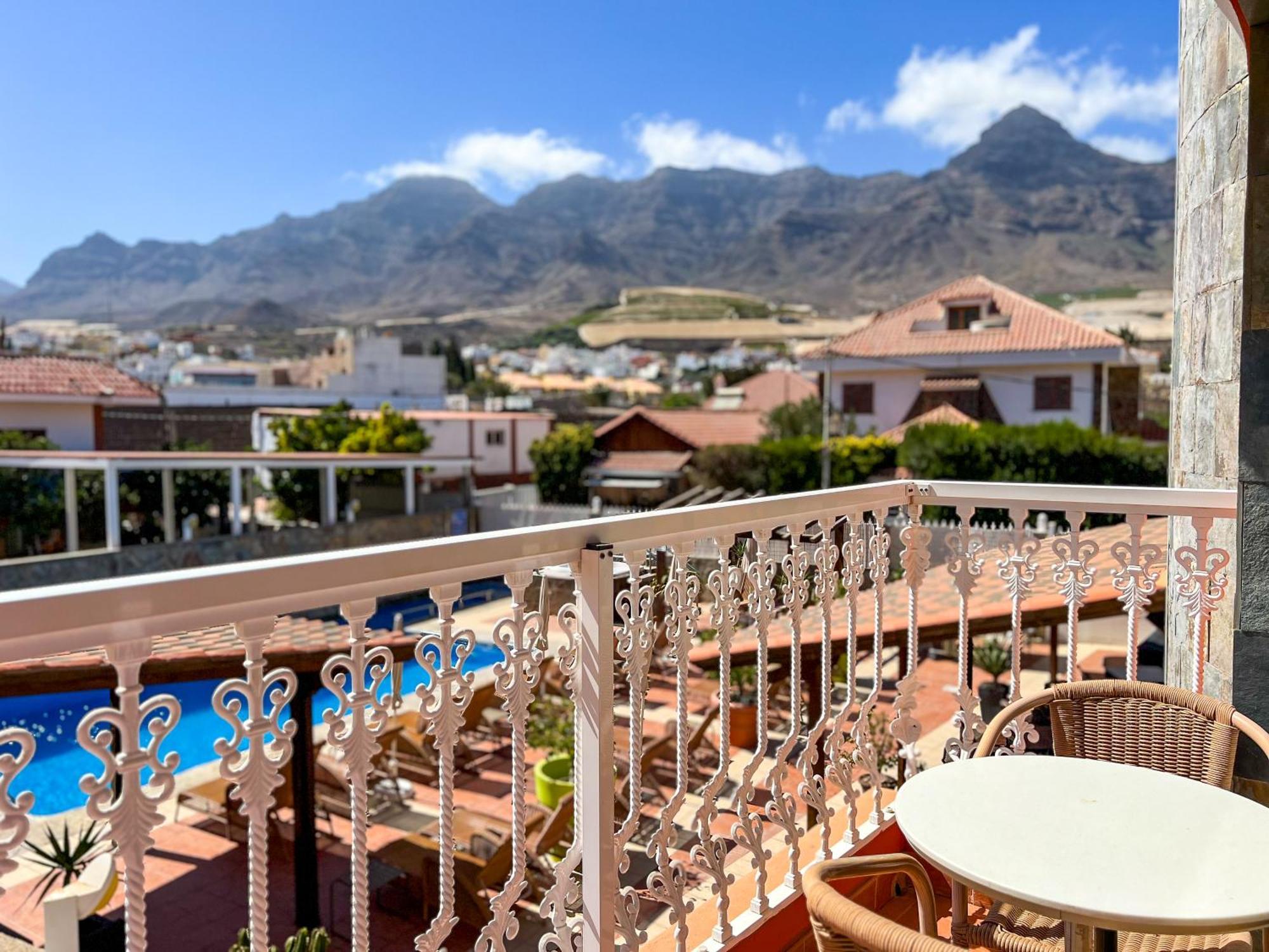 San Nicolás Hotel La Aldea Suites מראה חיצוני תמונה