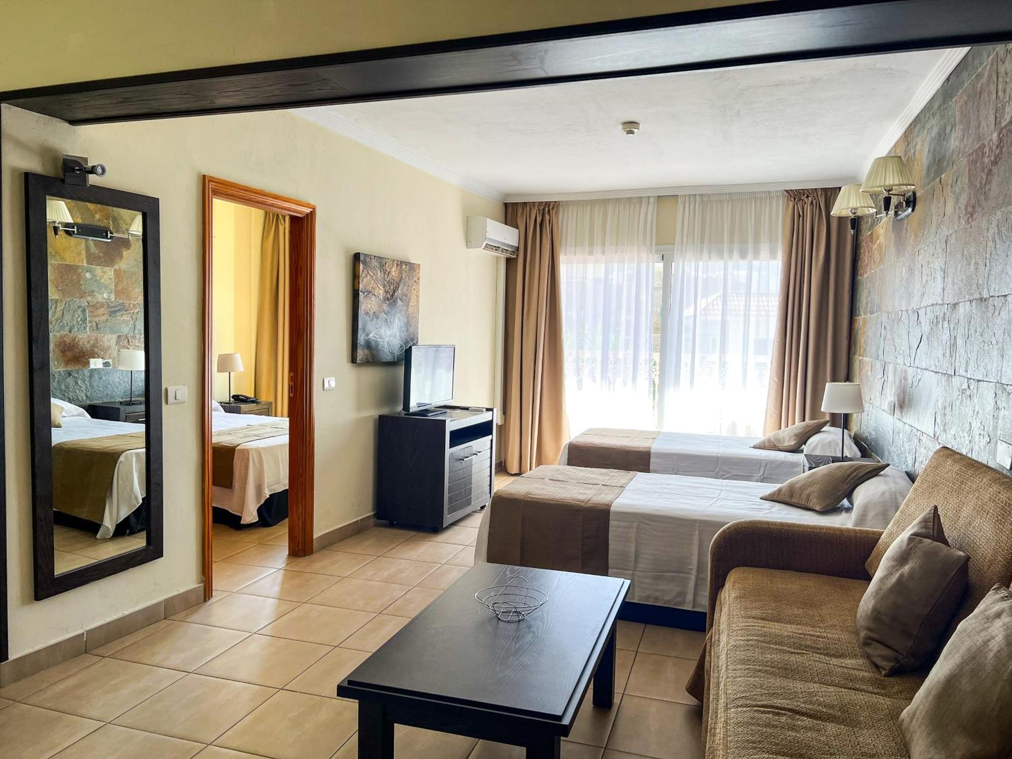 San Nicolás Hotel La Aldea Suites מראה חיצוני תמונה