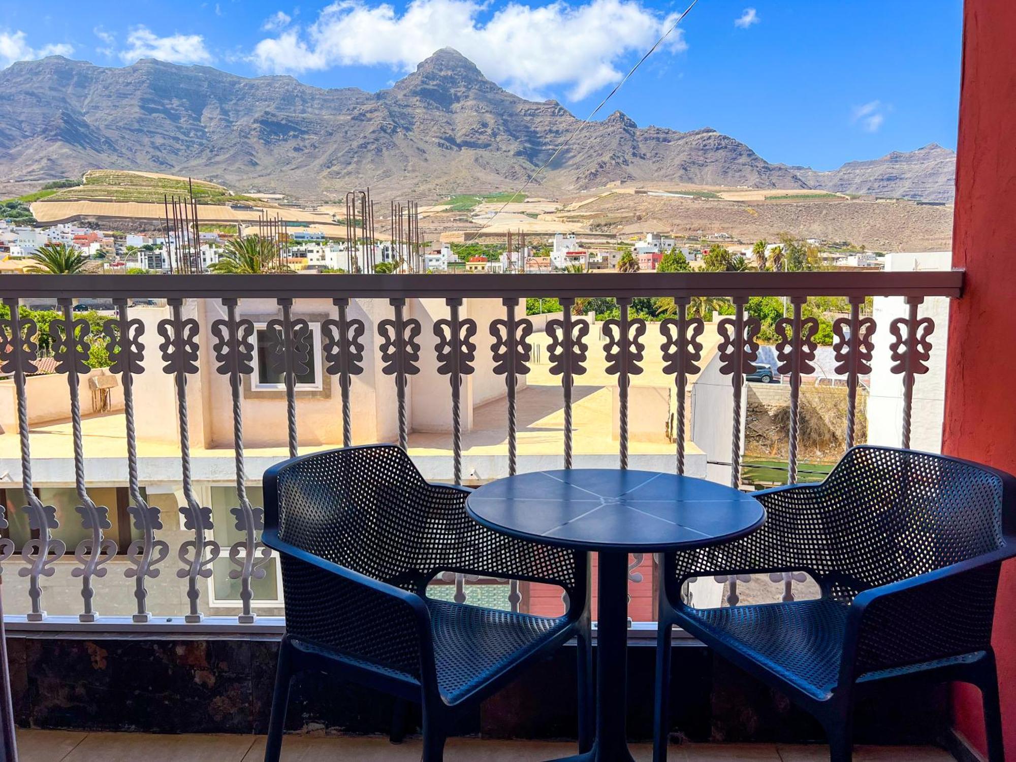 San Nicolás Hotel La Aldea Suites מראה חיצוני תמונה