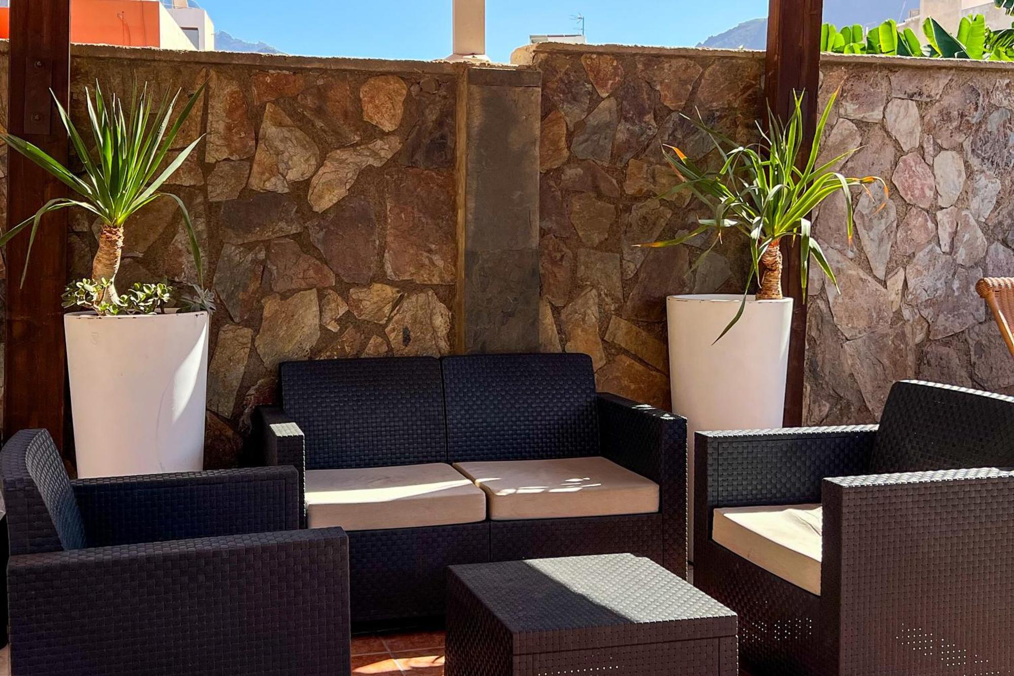 San Nicolás Hotel La Aldea Suites מראה חיצוני תמונה