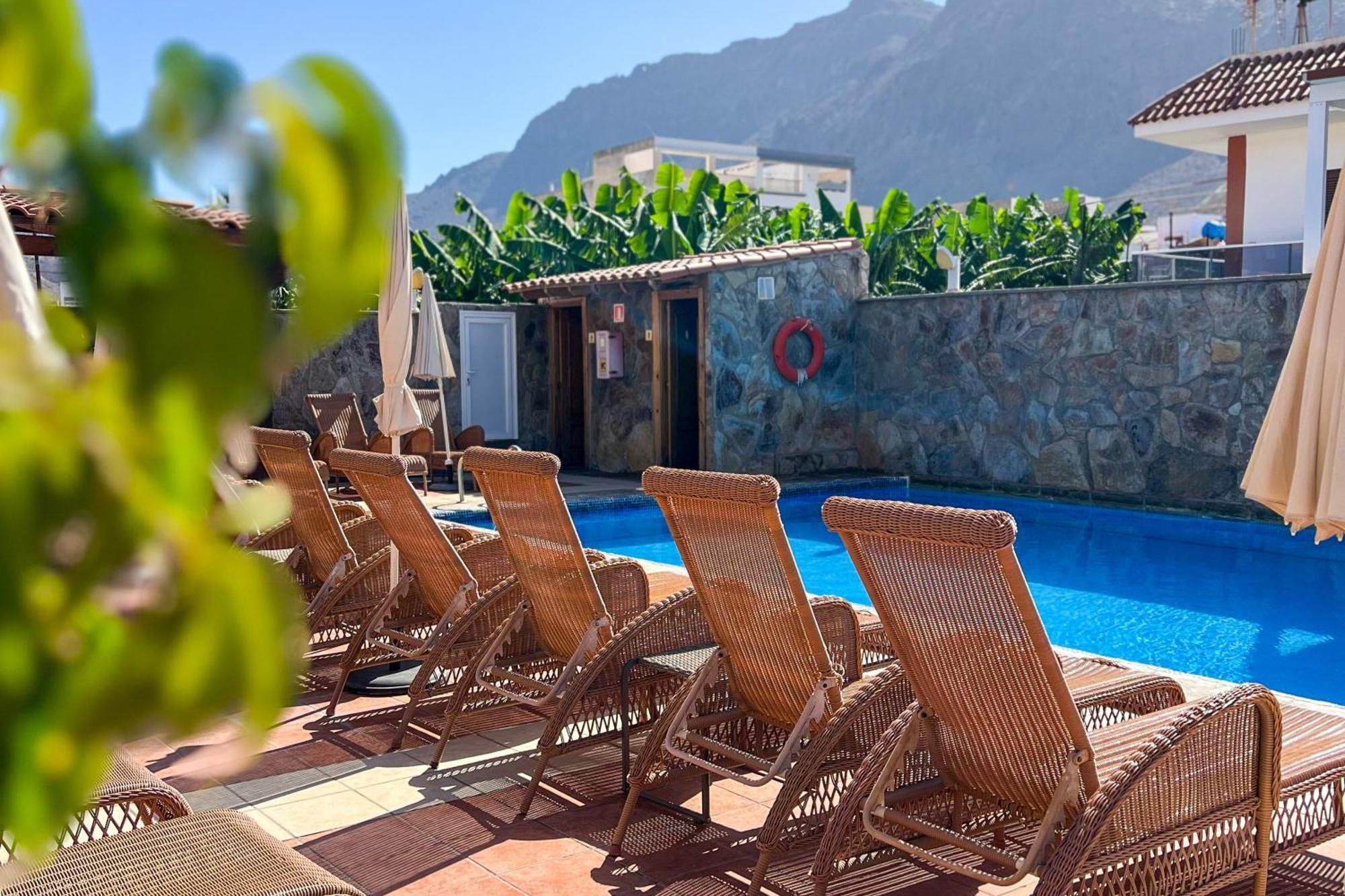 San Nicolás Hotel La Aldea Suites מראה חיצוני תמונה