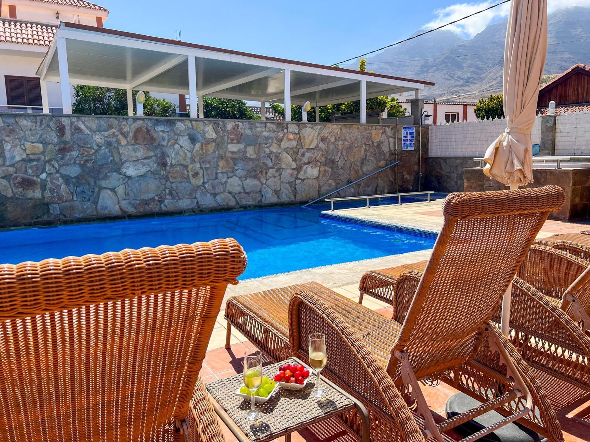 San Nicolás Hotel La Aldea Suites מראה חיצוני תמונה