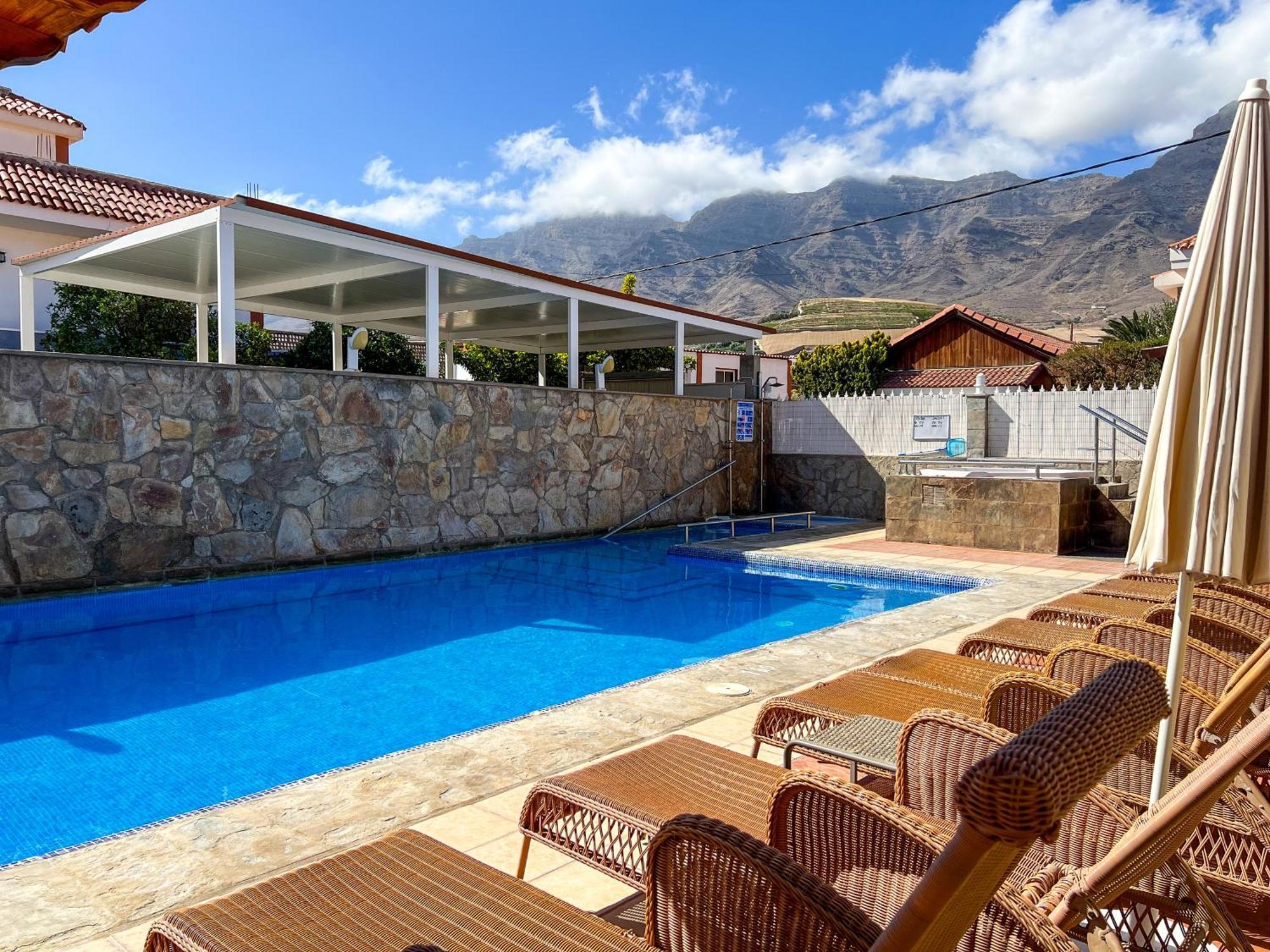 San Nicolás Hotel La Aldea Suites מראה חיצוני תמונה