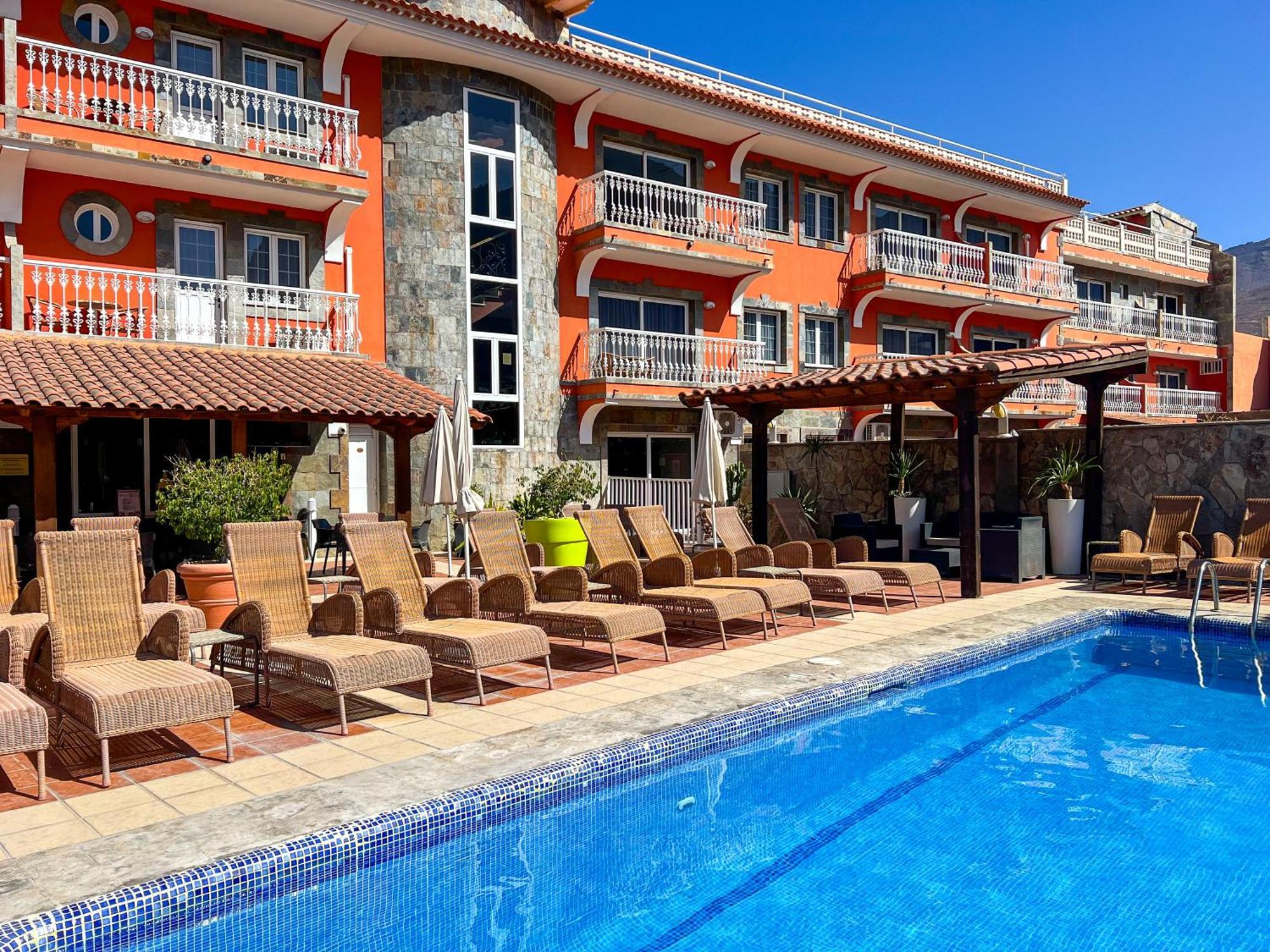 San Nicolás Hotel La Aldea Suites מראה חיצוני תמונה