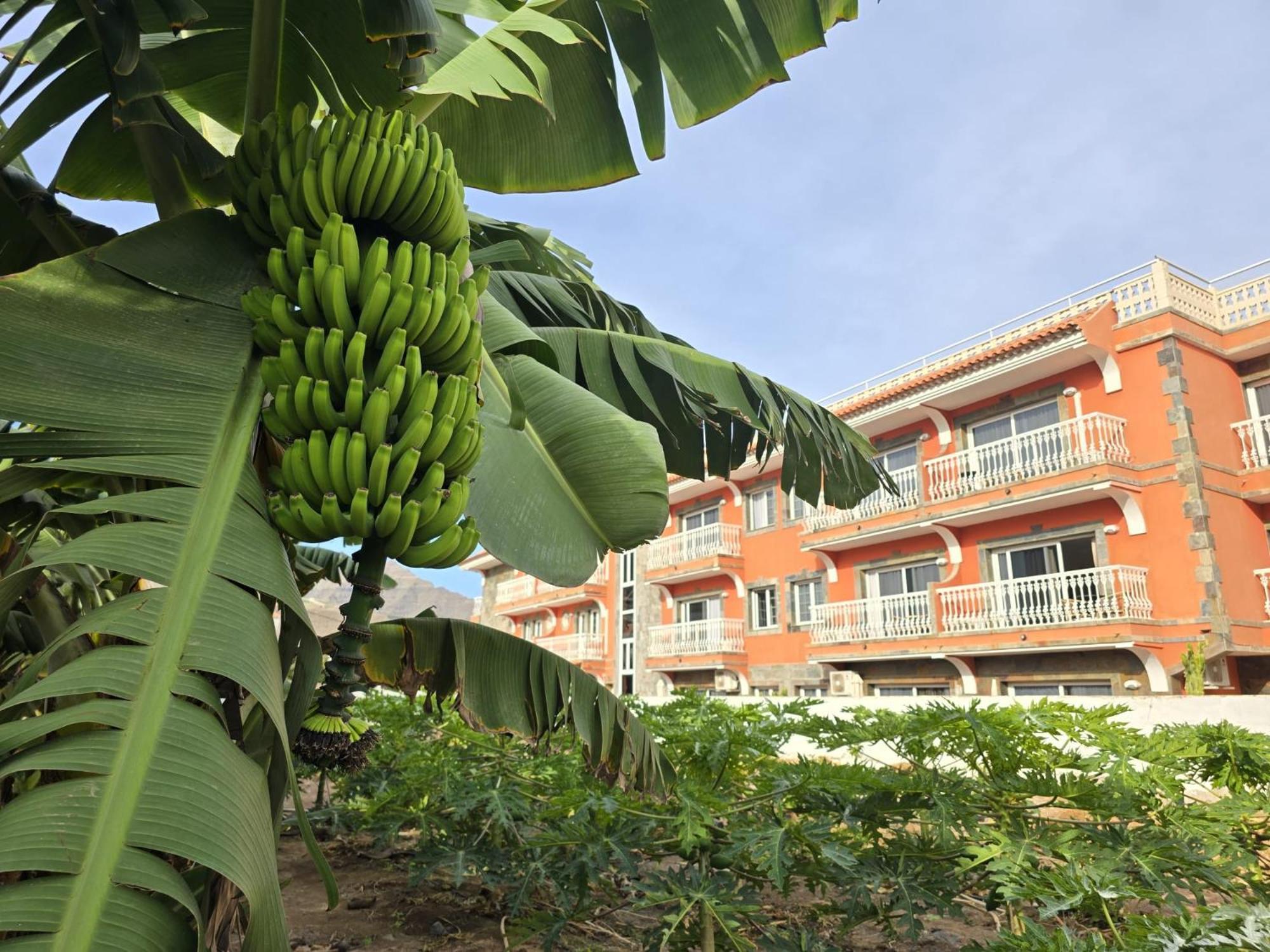San Nicolás Hotel La Aldea Suites מראה חיצוני תמונה
