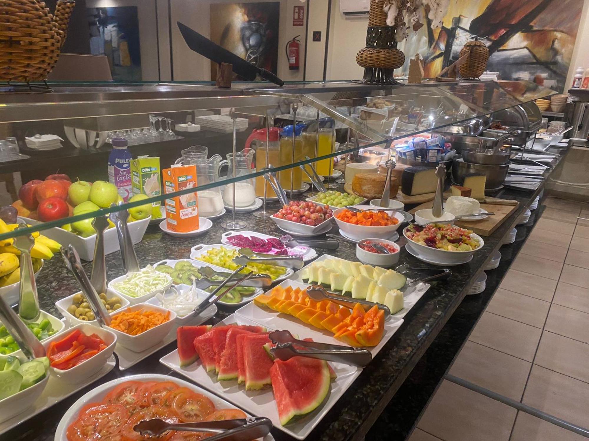 San Nicolás Hotel La Aldea Suites מראה חיצוני תמונה